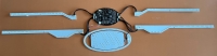 Car Grille LOGO Light Module
