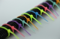 Bright Cable Ties / Fluorescent Cable Tie Bright Cable Ties / Fluorescent Cable Tie