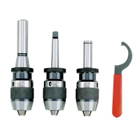 INTEGRATED KEYLESS DRILL CHUCKS