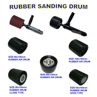 Rubber Drum For Abrasive Sleeve