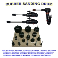 Rubber Sanding Drum for Abrasive Sleeve